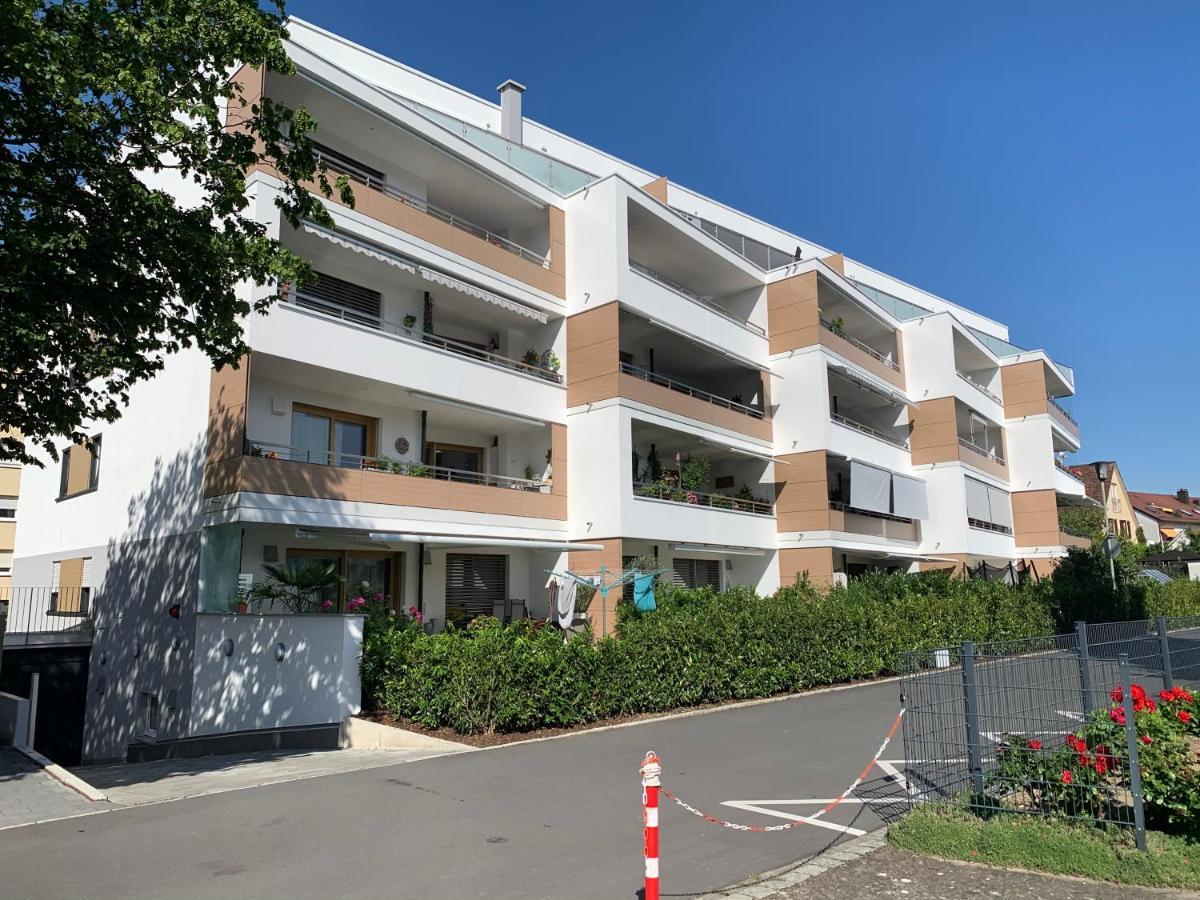 Penthouse Apartment Mit Alpenblick Friedrichshafen Esterno foto