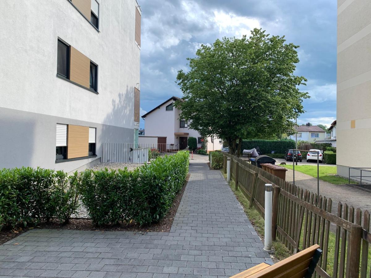 Penthouse Apartment Mit Alpenblick Friedrichshafen Esterno foto