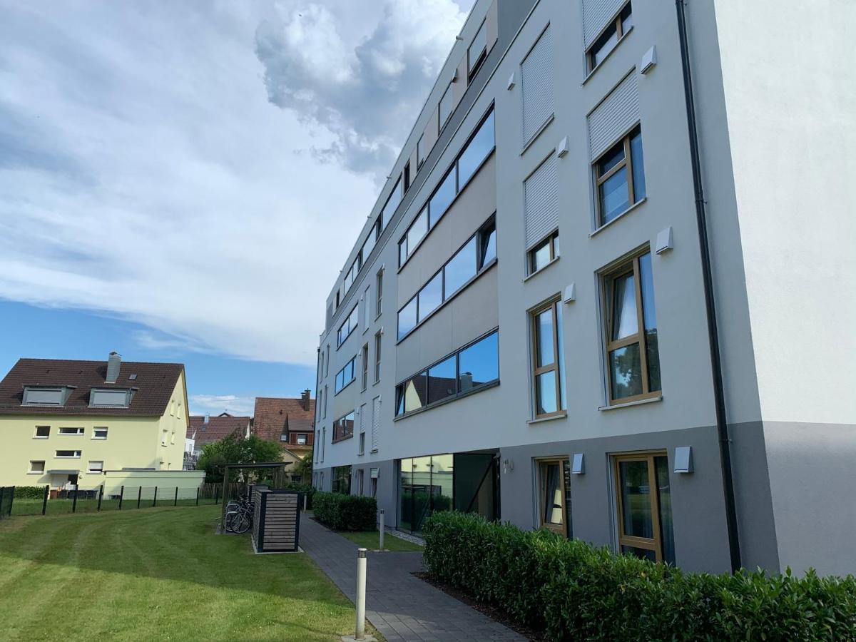 Penthouse Apartment Mit Alpenblick Friedrichshafen Esterno foto