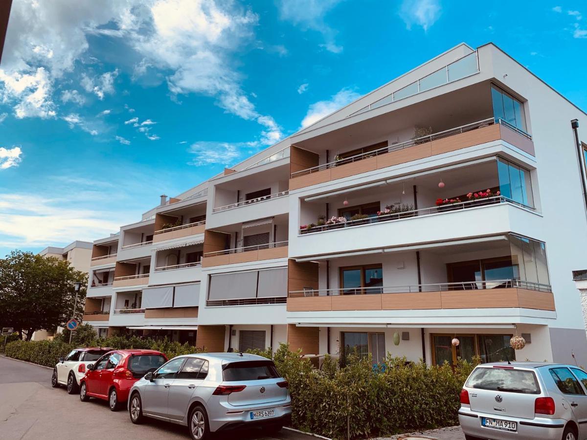 Penthouse Apartment Mit Alpenblick Friedrichshafen Esterno foto