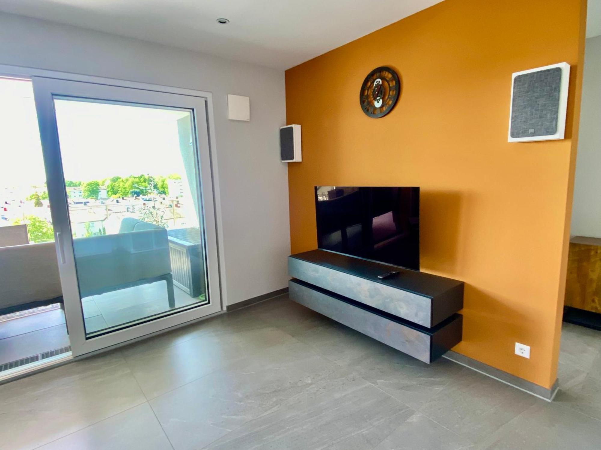 Penthouse Apartment Mit Alpenblick Friedrichshafen Esterno foto