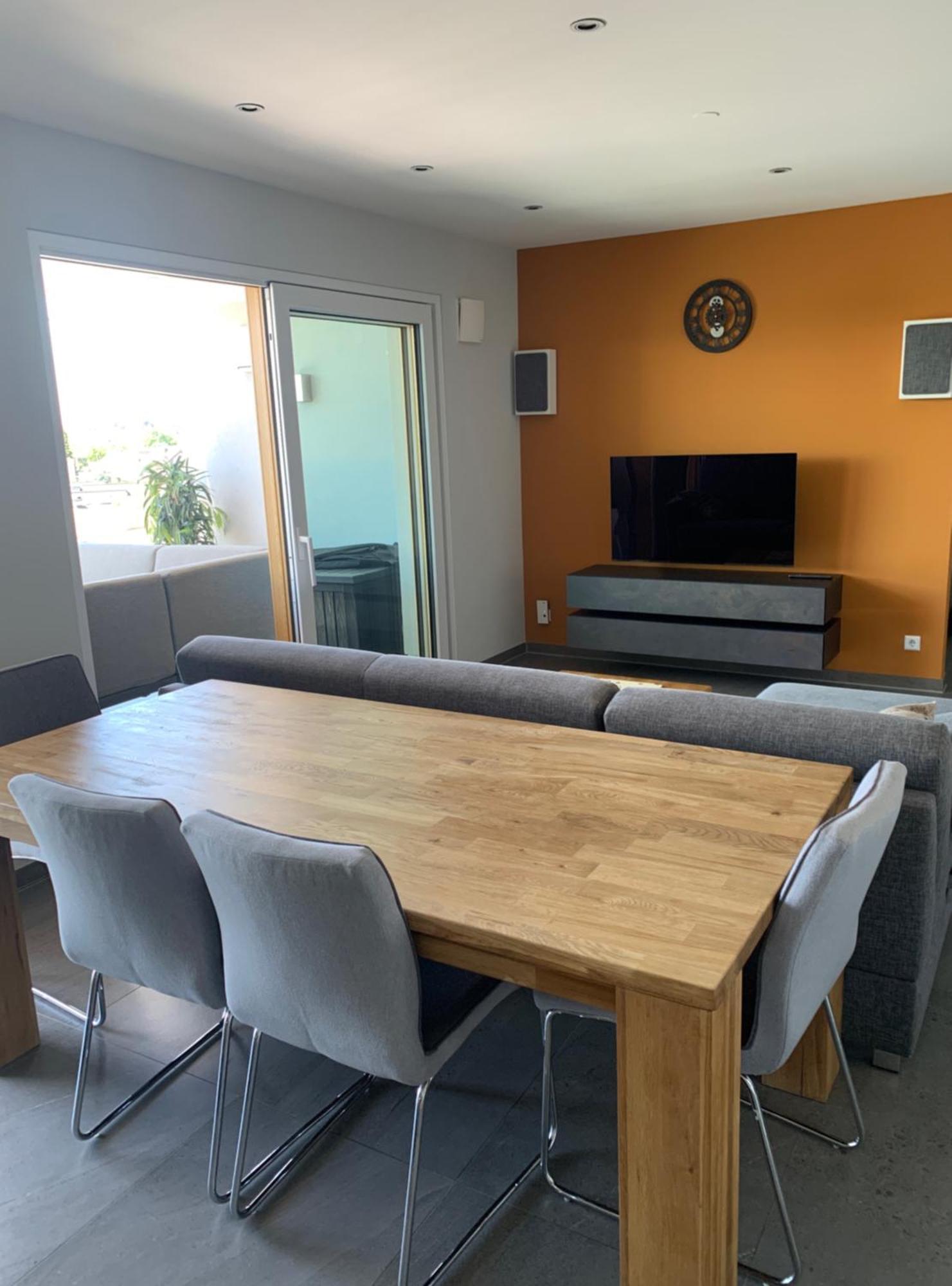 Penthouse Apartment Mit Alpenblick Friedrichshafen Esterno foto